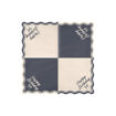 Picture of NAPKINS HAPPY BIRTHDAY BLACK BOWS 33X33CM 12 PACK